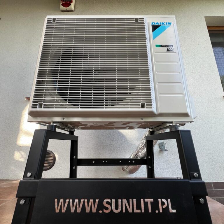 Pompa ciepła Daikin realizacja Miękinia