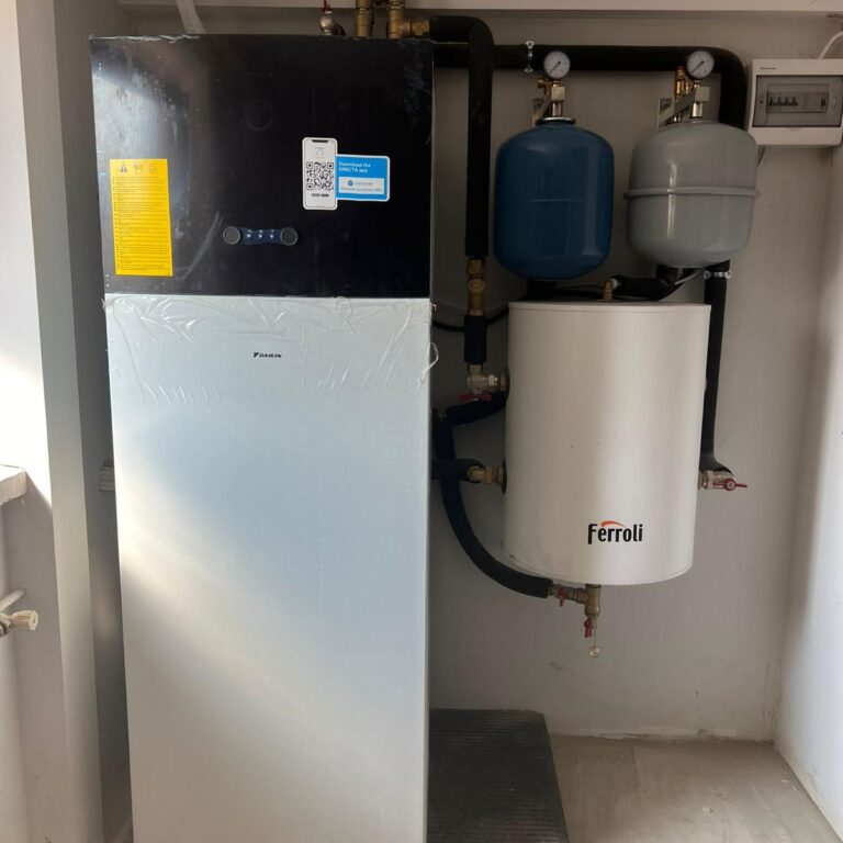 Montaż pompy ciepła Daikin Oborniki Śląskie