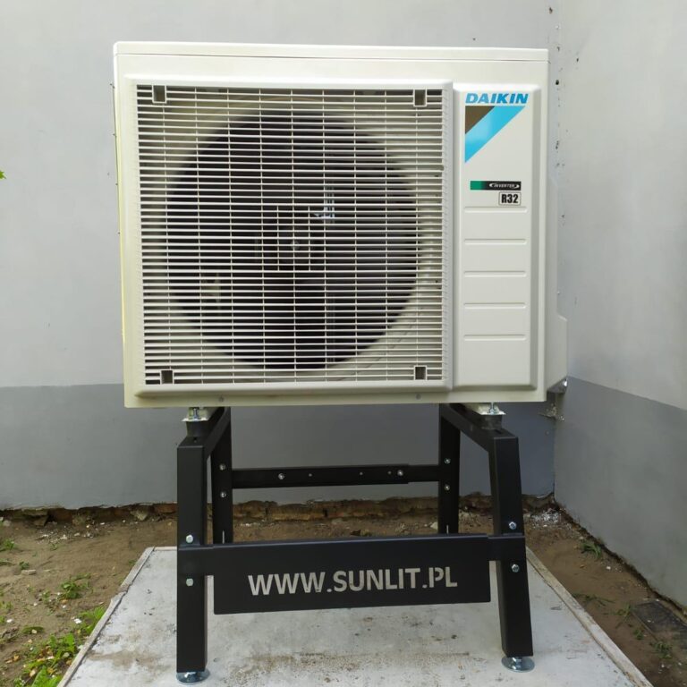 Uruchomienie pompy ciepła Daikin Wrocław Siechnice