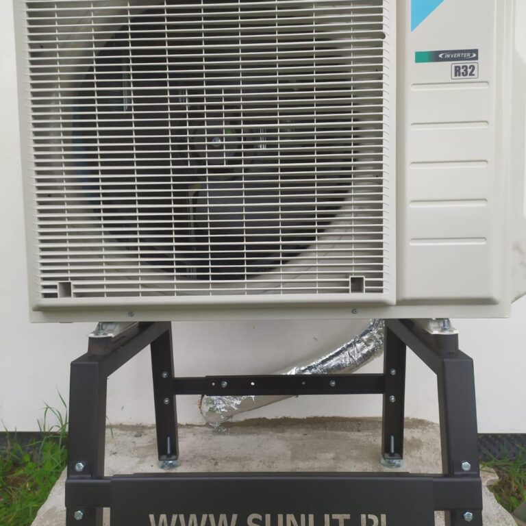 Pompa ciepła Daikin realizacja Bielany Wrocławskie