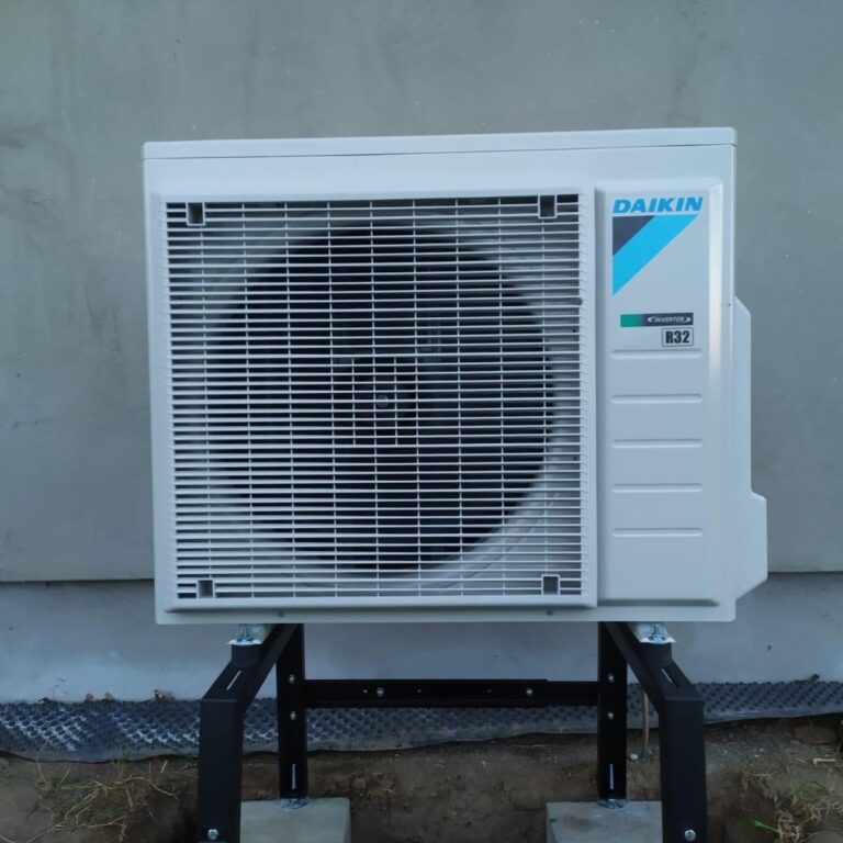 Montaż pompy ciepła Daikin Wrocław Kobierzyce