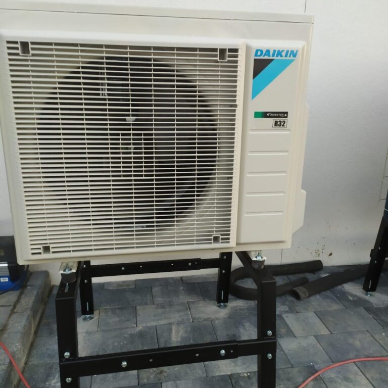Montaż pompy ciepła Daikin Smolec pod Wrocławiem