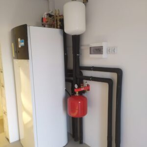 Pompa ciepła Daikin dom jednorodzinny Leszno