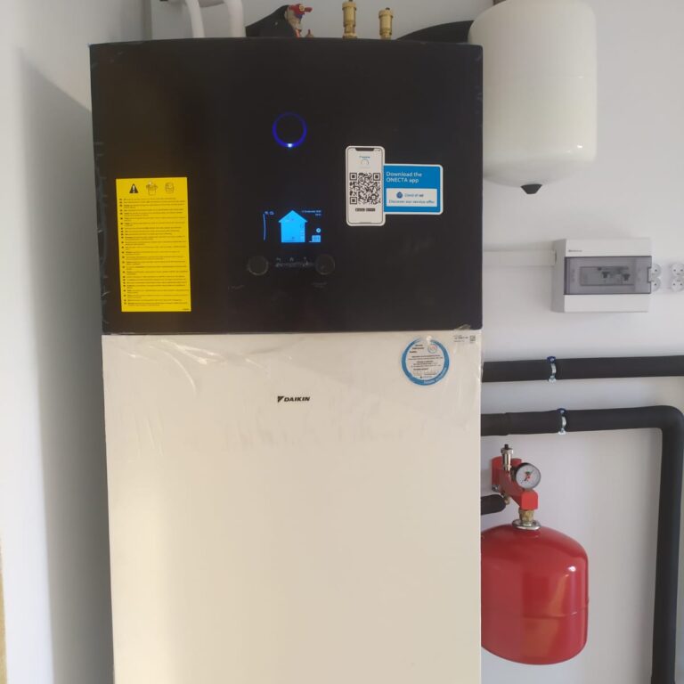 serwis pomp ciepła Daikin Wrocław