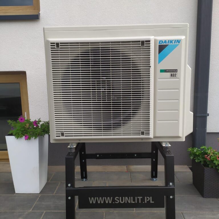 Pompa ciepła Daikin dom jednorodzinny Trzebnica
