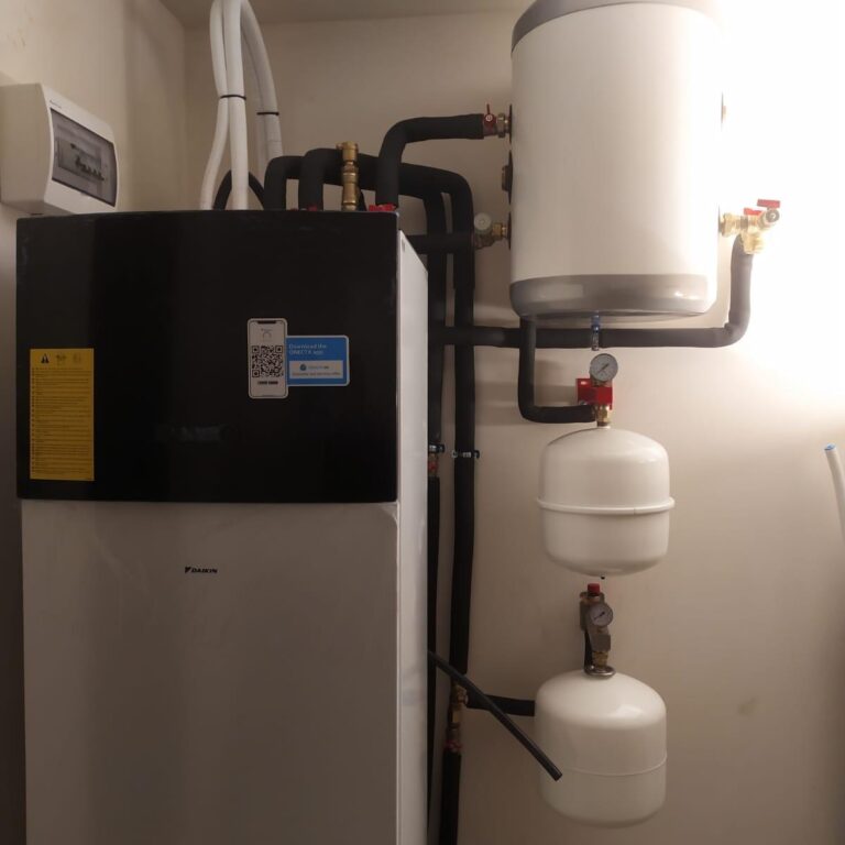 Pompa ciepła Daikin instalacja Kąty Wrocławskie