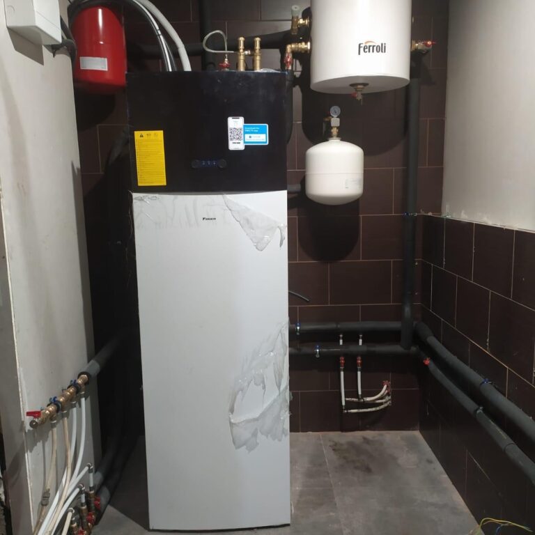 Instalacja pompy ciepła Daikin Oława okolice Wrocławia
