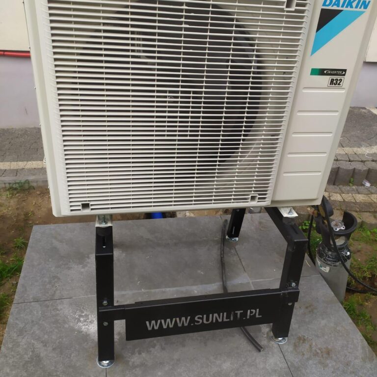 Kotłownia z pompą ciepła Daikin Wysoka Wrocław