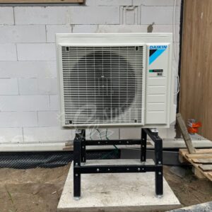 pompa ciepła Daikin z ogrzewaniem podłogowym trzebnica