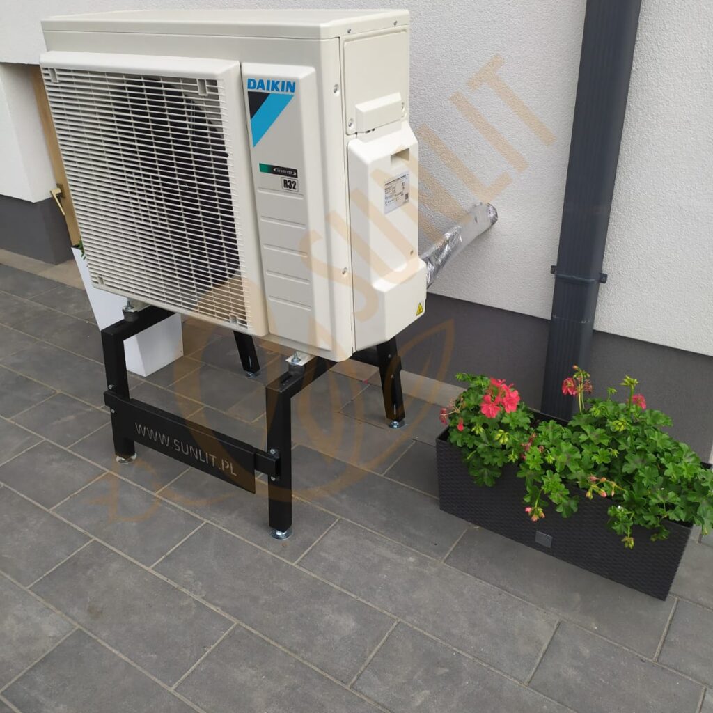 pompa ciepła Daikin montaż