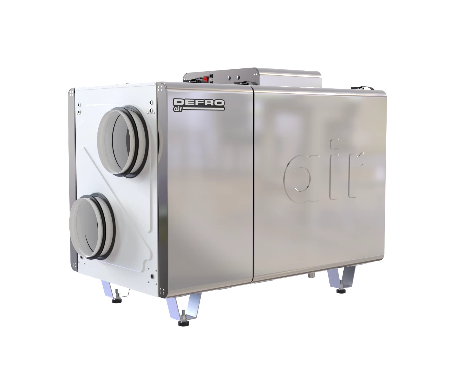 Centrala wentylacyjna DEFRO AIR DRX PLUS H – rekuperator do domu