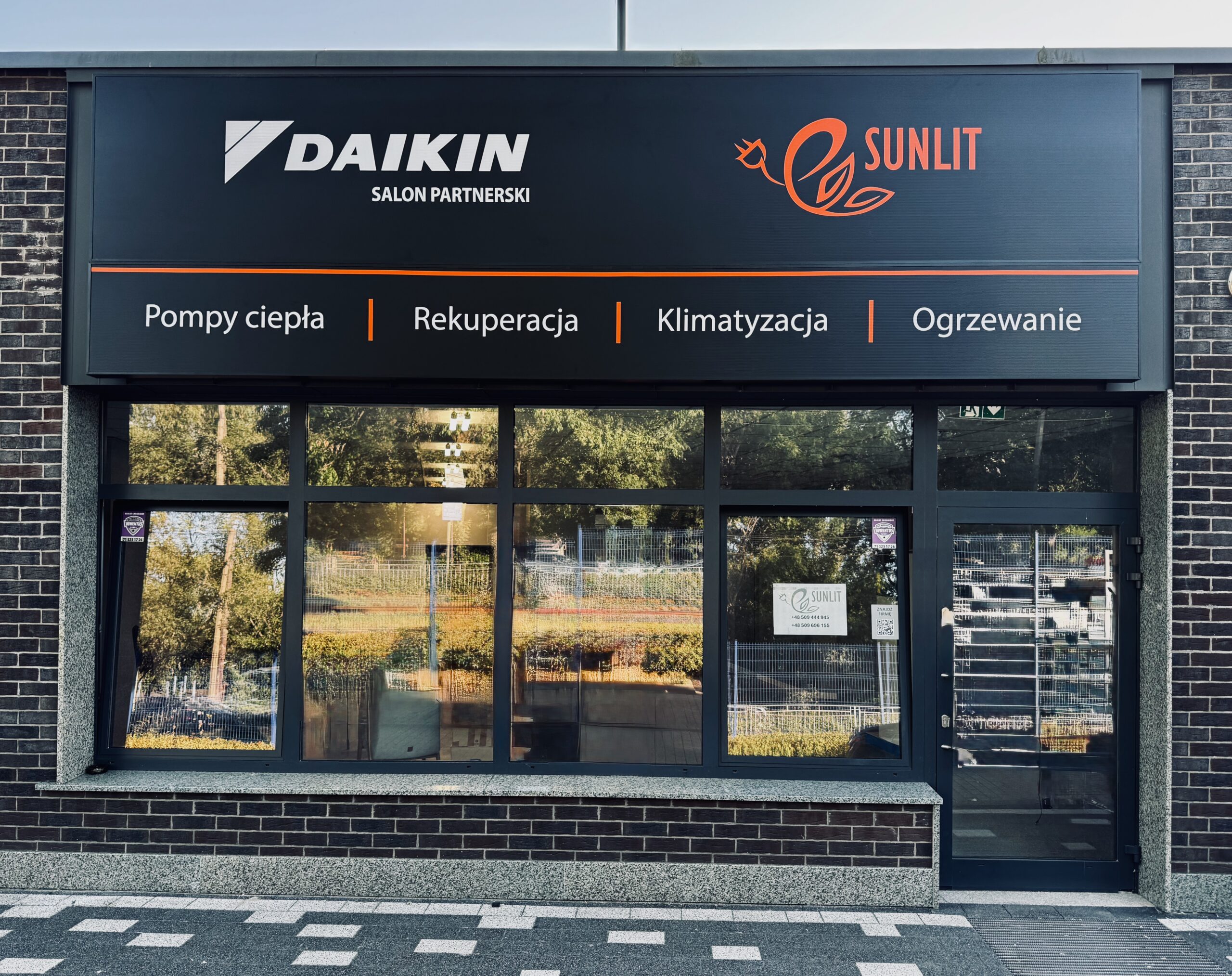 Salon Daikin Wrocław – pompy ciepła Daikin na ekspozycji